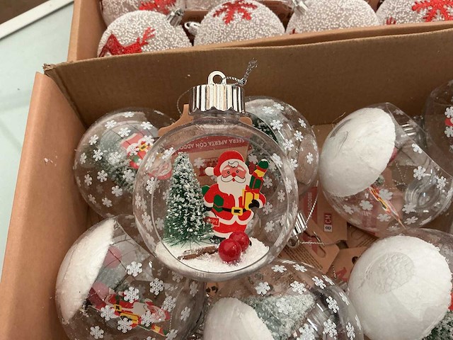 Serta ataliza. kerstballen. (24x) - afbeelding 2 van  3