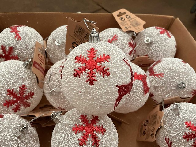 Serta ataliza. kerstballen. (24x) - afbeelding 3 van  3