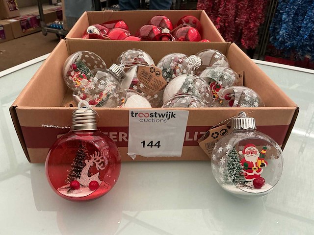 Serta ataliza. kerstballen. (24x) - afbeelding 1 van  1