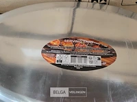 Serveerschalen set 3 delig rvs - afbeelding 3 van  3