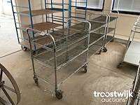 Serveerwagen - afbeelding 1 van  4