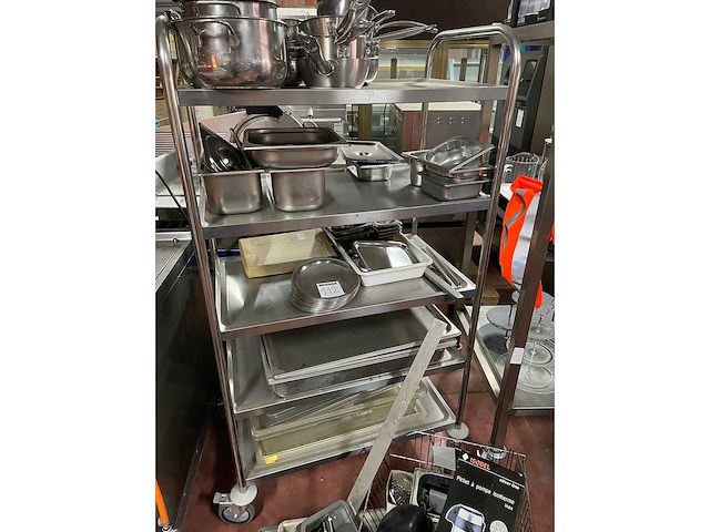 Serveerwagen - afbeelding 1 van  1