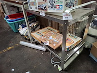 Serveerwagentje vintage - afbeelding 1 van  1