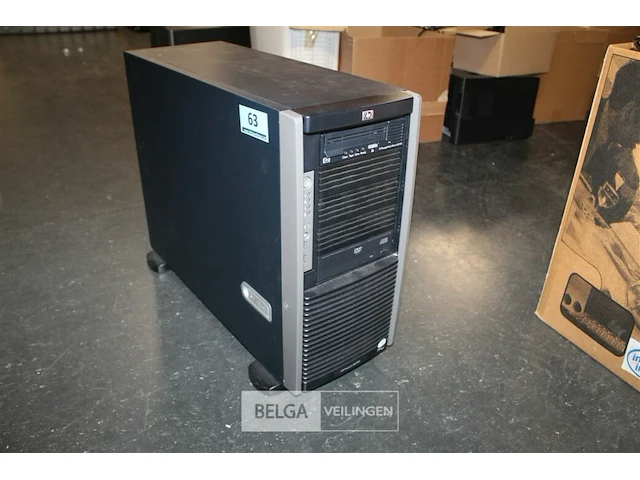 Server hp proliant ml350 g5 - afbeelding 1 van  8