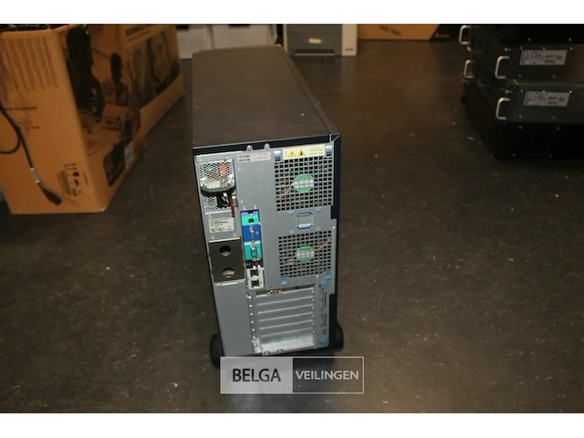 Server hp proliant ml350 g5 - afbeelding 5 van  8