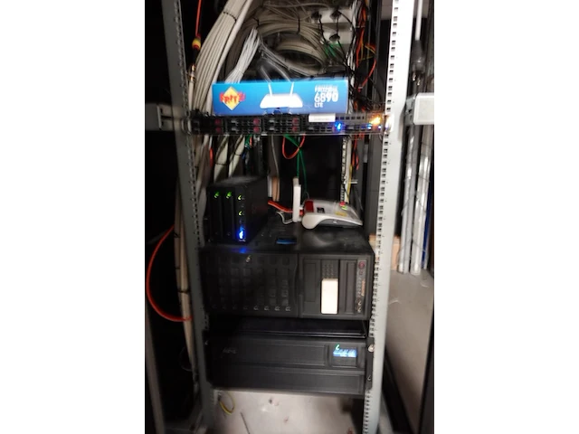 Serverinstallatie - afbeelding 2 van  5