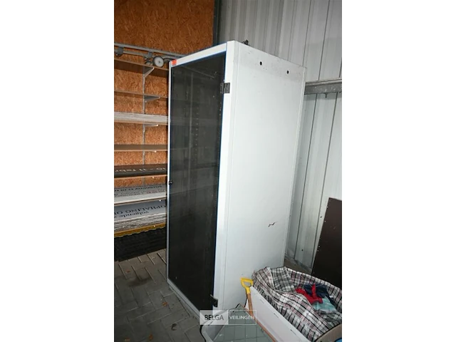 Serverkast met glazen deur - afbeelding 2 van  5