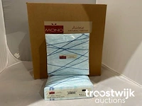 Servetten airlaid mood blue - pack service italia