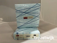 Servetten airlaid mood blue - pack service italia - afbeelding 2 van  2