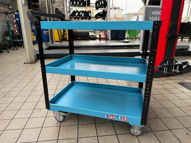 Servicewagen hazet - afbeelding 1 van  4