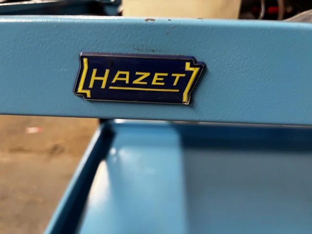 Servicewagen hazet - afbeelding 3 van  4