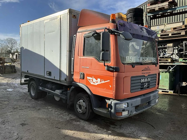 Servicewagen man tgl ts 754 f - afbeelding 1 van  27