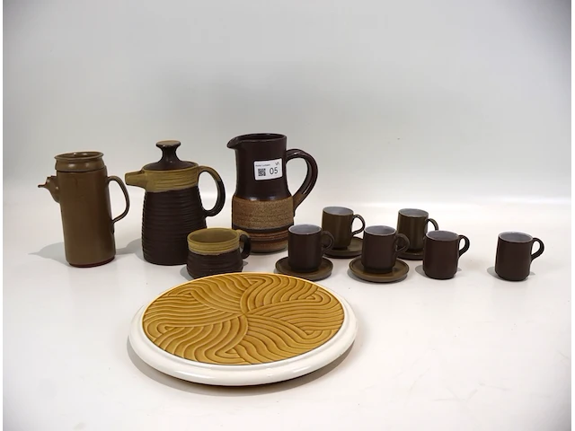 Servies aardewerk - afbeelding 1 van  6