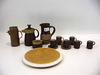 Servies aardewerk