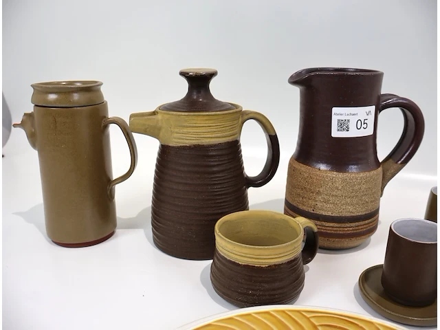 Servies aardewerk - afbeelding 2 van  6
