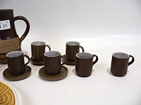 Servies aardewerk - afbeelding 3 van  6