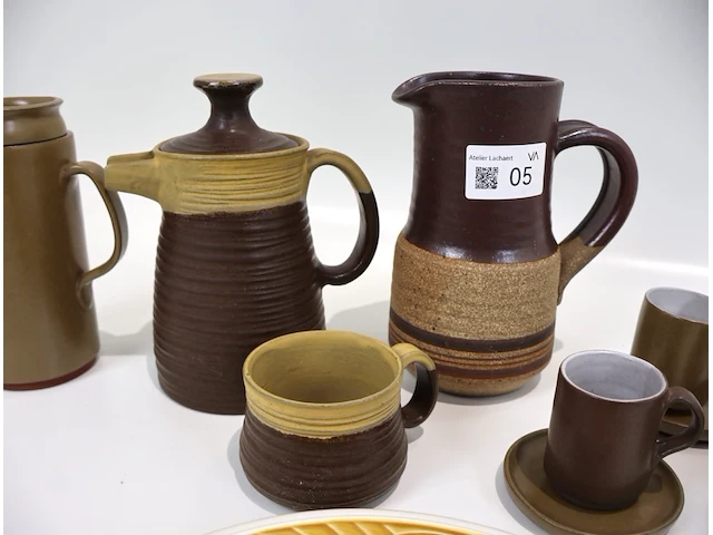 Servies aardewerk - afbeelding 4 van  6