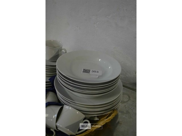 Servies baveria - afbeelding 4 van  5