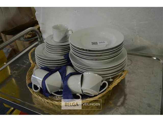 Servies baveria - afbeelding 5 van  5