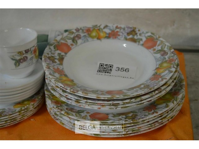 Servies baveria - afbeelding 3 van  3