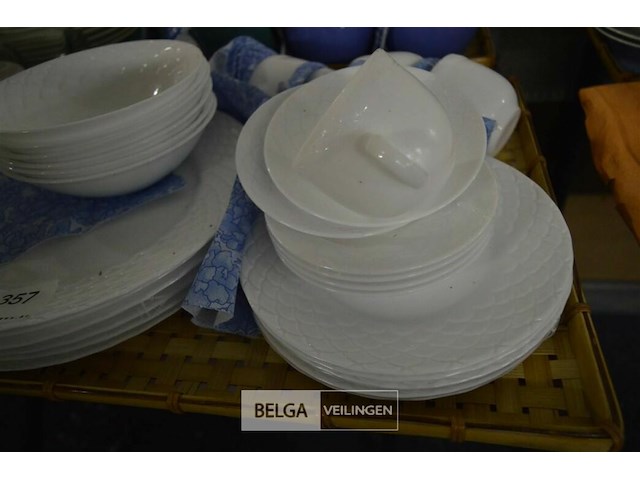 Servies baveria - afbeelding 2 van  4