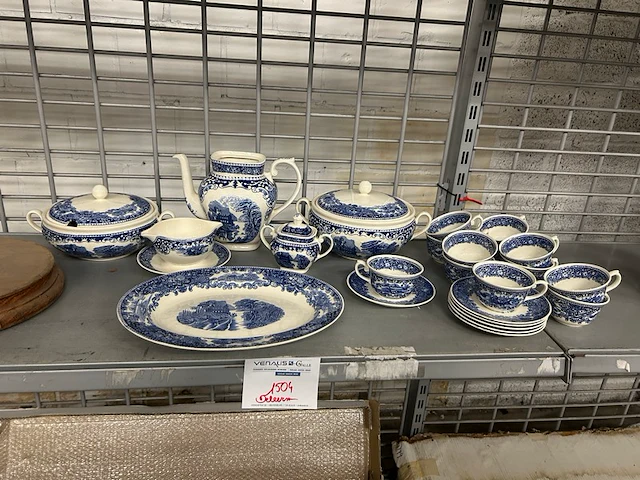 Servies castillo - afbeelding 1 van  7