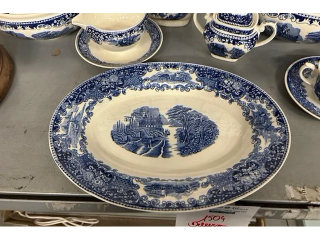 Servies castillo - afbeelding 2 van  7