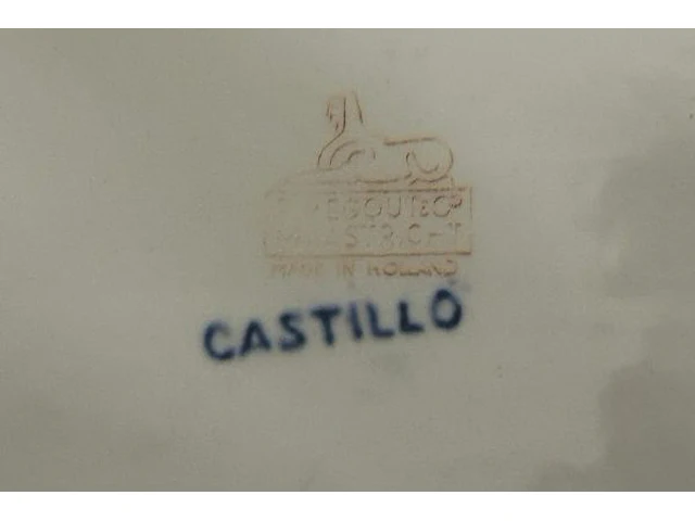Servies castillo - afbeelding 4 van  7