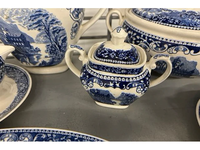 Servies castillo - afbeelding 5 van  7
