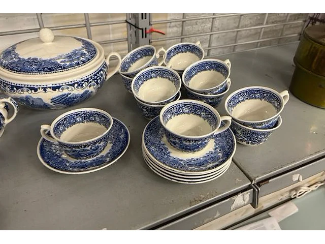 Servies castillo - afbeelding 7 van  7