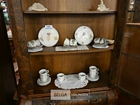 Servies + decoratie