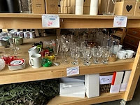 Servies, glazen, schaaltjes - afbeelding 1 van  6
