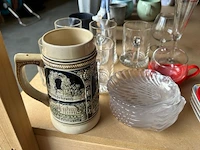 Servies, glazen, schaaltjes - afbeelding 2 van  6