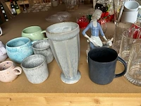 Servies, glazen, schaaltjes - afbeelding 3 van  6