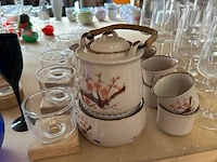 Servies, glazen, schaaltjes - afbeelding 5 van  6