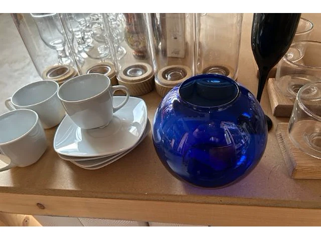 Servies, glazen, schaaltjes - afbeelding 6 van  6