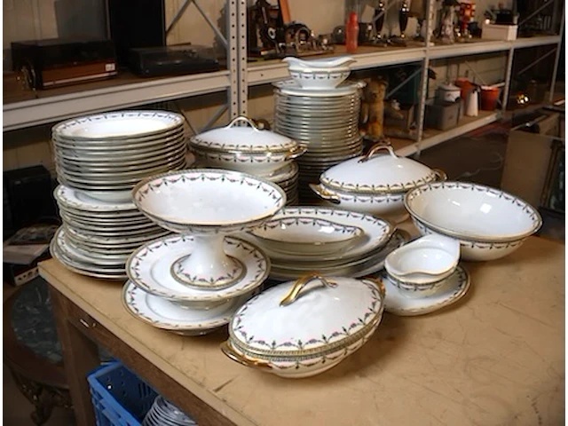 Servies limoges - afbeelding 1 van  7