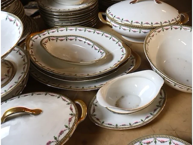 Servies limoges - afbeelding 3 van  7