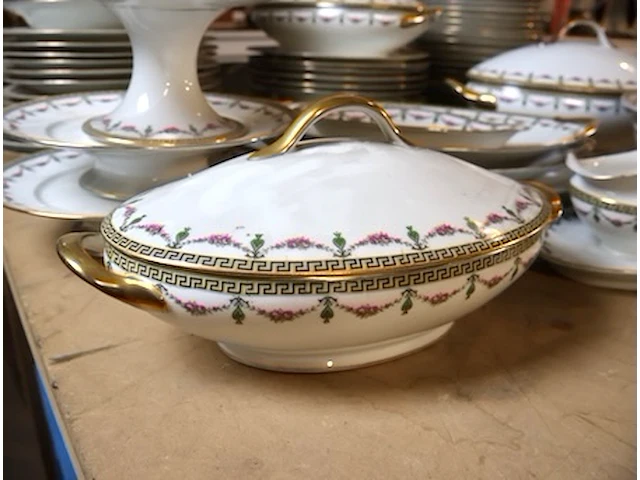 Servies limoges - afbeelding 4 van  7