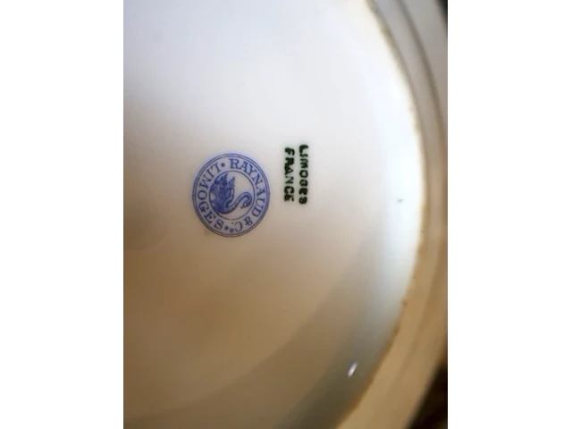 Servies limoges - afbeelding 7 van  7