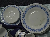 Servies niet compleet - afbeelding 2 van  3