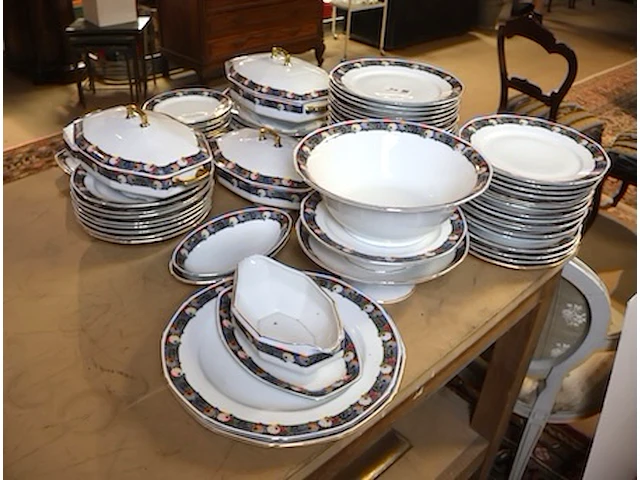 Servies union t - afbeelding 1 van  6
