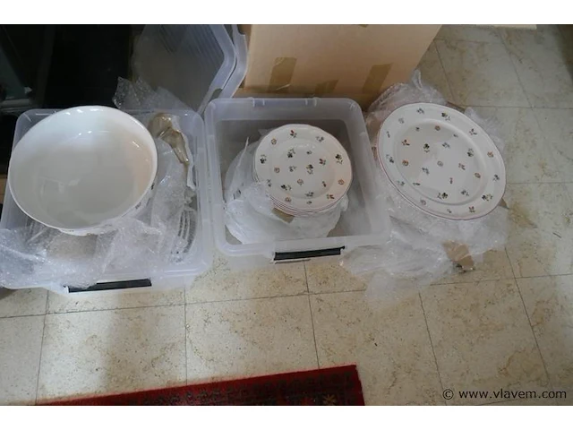 Servies villeroy boch - afbeelding 2 van  3