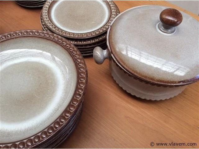 Servies - afbeelding 3 van  4