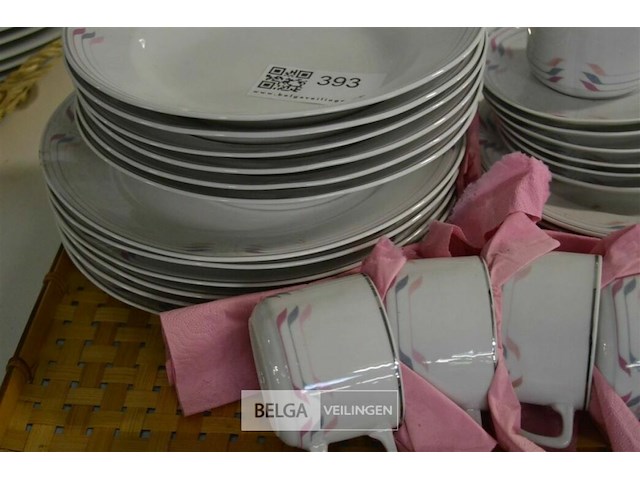 Servies - afbeelding 2 van  4