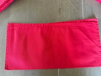 Servietten rood (70x) - afbeelding 2 van  2