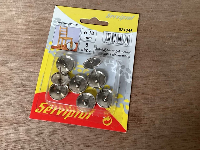 Serviprof - 621846 - fastening material batch (400x) - afbeelding 1 van  5