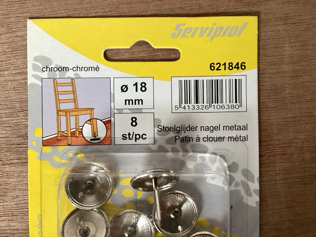 Serviprof - 621846 - fastening material batch (400x) - afbeelding 2 van  5