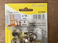 Serviprof - 621846 - fastening material batch (400x) - afbeelding 2 van  5