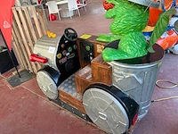 Sesamstraat - kiddy ride - decorationmaterial - afbeelding 2 van  4